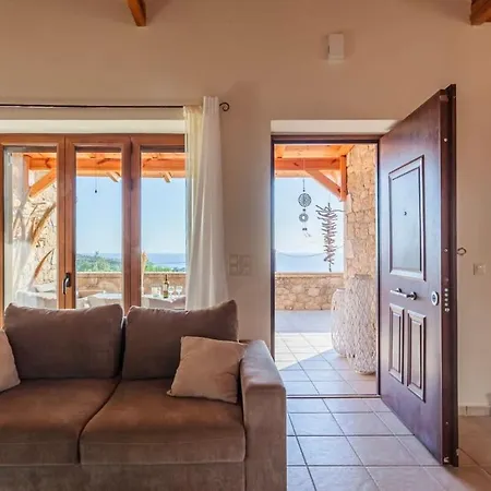 Villa Mani Panoramic Views - Private Sunny Retreat