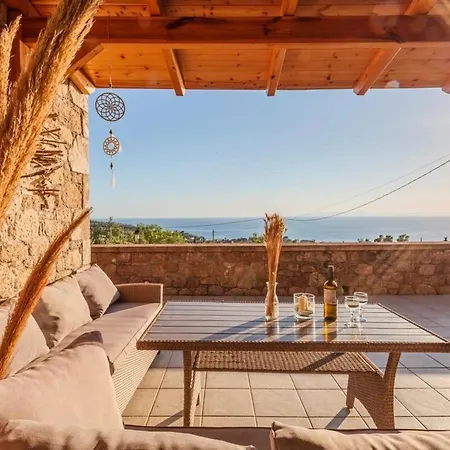 Villa Mani Panoramic Views - Private Sunny Retreat