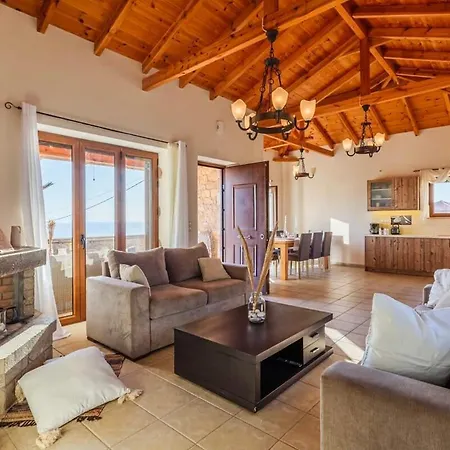 Mani Panoramic Views - Private Sunny Retreat Villa