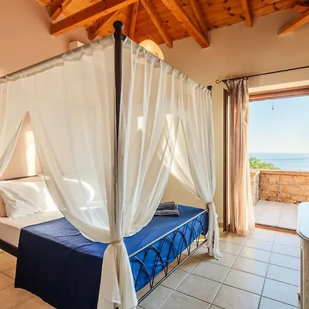 Mani Panoramic Views - Private Sunny Retreat Villa *