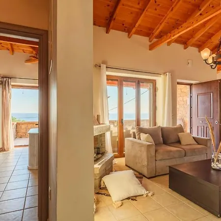 Mani Panoramic Views - Private Sunny Retreat Villa *