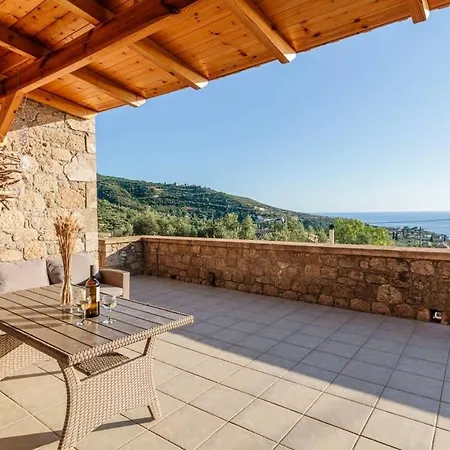 Mani Panoramic Views - Private Sunny Retreat