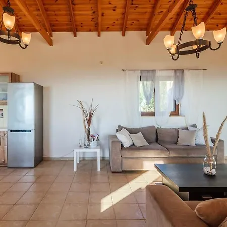 Mani Panoramic Views - Private Sunny Retreat Villa Levktron