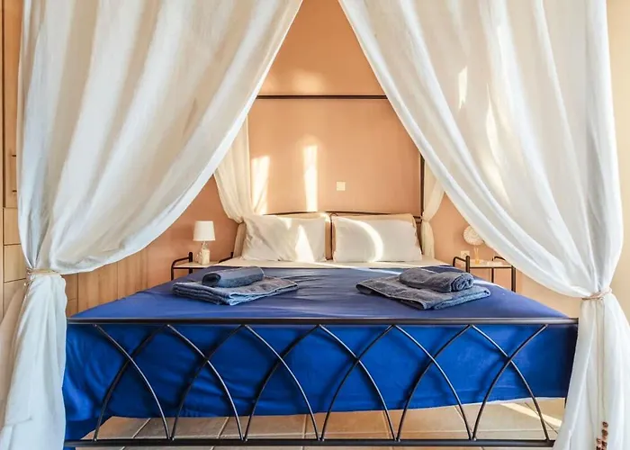 Mani Panoramic Views - Private Sunny Retreat Levktron