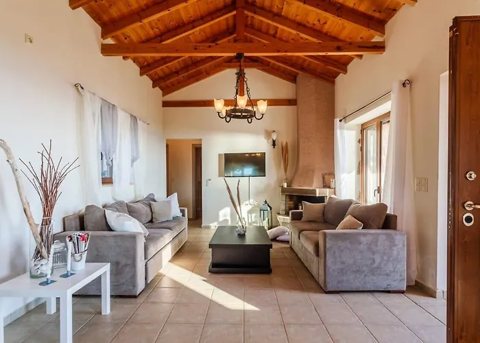 Mani Panoramic Views - Private Sunny Retreat Villa